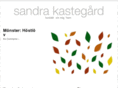 sandrakastegard.com