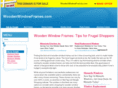 woodenwindowframes.com