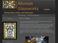 alluviumglassworks.com