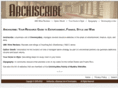 archiscribe.com