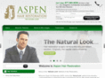 aspenhairrestoration.com