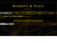 barrettandpage.com
