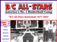 bcallstarsbasketball.com