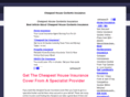 cheapesthousecontentsinsurance.com