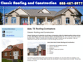 classicroofingandconstruction.com