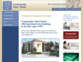 communitystatebank-fl.com