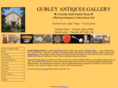 gurleyantiquesgallery.com