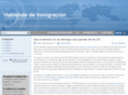 hablandodeinmigracion.com