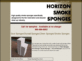 horizonsmokesponges.com