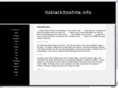 itsblackitswhite.info