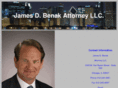 jamesdbenaklaw.com