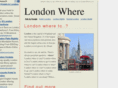 londonwhere.com