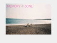 memoryandbone.com