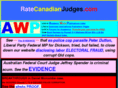 ratecanadianjudges.com