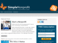 simplenonprofit.com