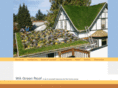 wagreenroof.com