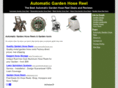 automaticgardenhosereel.net