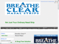 breatheclearnasalstrips.com