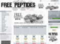 freepeptides.com