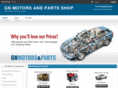gnmotorsandpartsshop.com