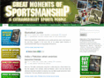 greatmomentsofsportsmanship.com