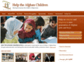 helptheafghanchildren.net