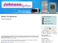 johnsonappliance.net