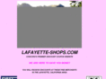 lafayette-shops.com