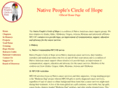 nativepeoplescircleofhope.com