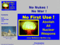 nonukes-nowar.org