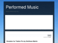 performedmusic.com