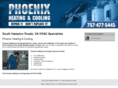 phoenixheatingandcoolingva.com