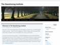 questioninginstitute.org