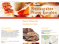 restaurantenovoescalon.com