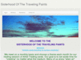 sisterhoodofthetravelingpaints.org