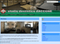 studiodentisticozaccone.com