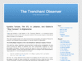 trenchantobserver.com