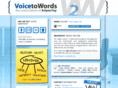 voicetowords.com