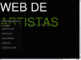 webdeartistas.com