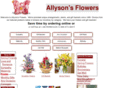 allysonsflowers.com