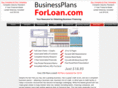 businessplansforloan.com