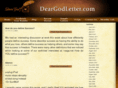 deargodletterblog.com