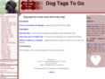 dogtagstogo.com