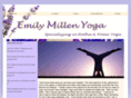 emilymillenyoga.com