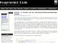 fragmentedcode.com