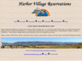 harborvillagereservations.com