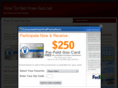 howtogetfreegas.net