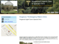 kingwoodurgentcareclinic.com