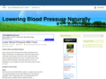 loweringbloodpressurenaturally.com