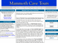 mammothcavetours.com
